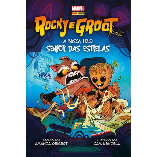 rocky racum e groot: a busca pelo senhor das estrelas rocky racum e groot: a busca pelo senhor das estrelas