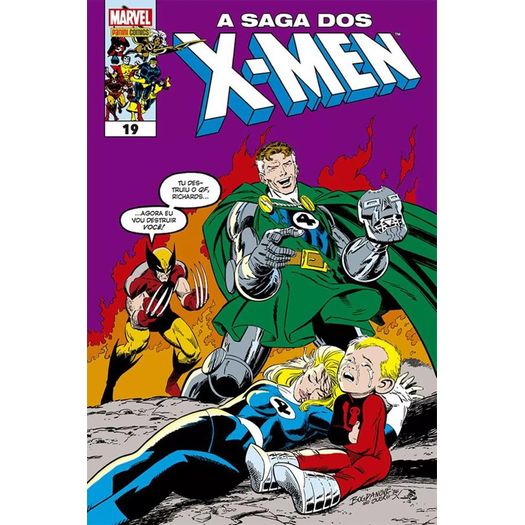 a saga dos x-men 19