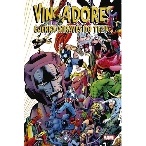 vingadores: guerra através do tempo
