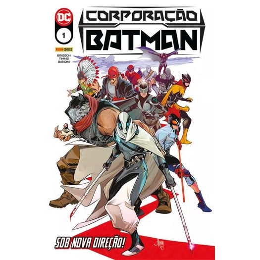 corporação batman (2023) 1 corporação batman (2023) 1