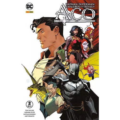 batman/superman - cavaleiros das trevas de aço 2