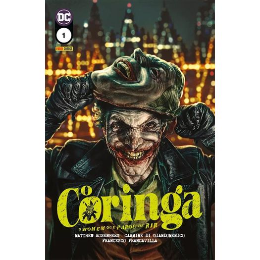 coringa 1 - o homem que parou de rir coringa 1 - o homem que parou de rir