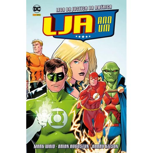 liga da justiça da américa: ano um liga da justiça da américa: ano um