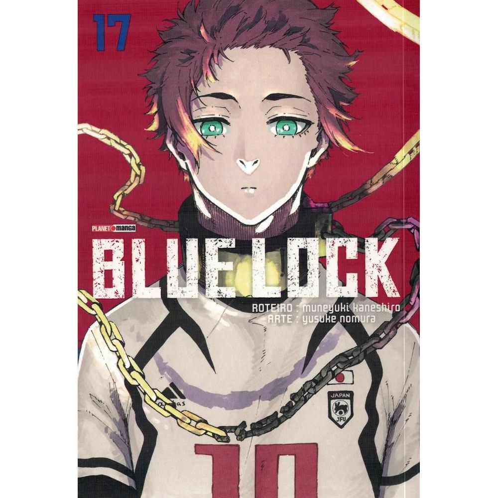 Mangá Blue Lock vai parar 1 semana devido a problemas de saúde