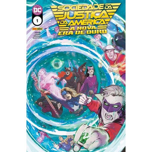 sociedade da justiça da américa: a nova era de ouro 1