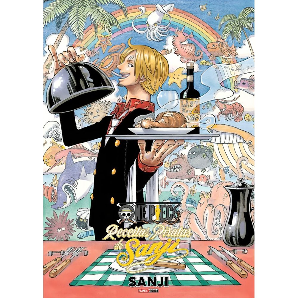 One Piece': Os piratas estão chegando no novo cartaz do live