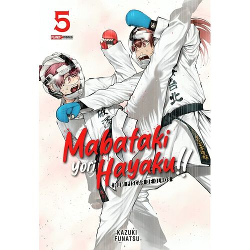 mabataki yori hayaku - num piscar de olhos 5