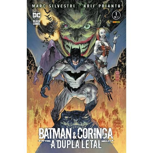 batman & coringa: dupla letal 01 (de 3)
