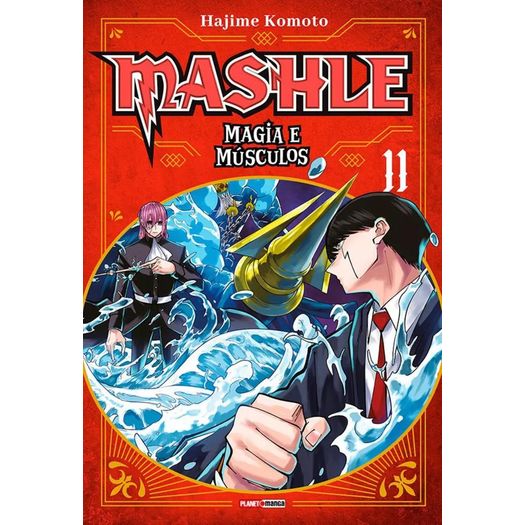 mashle - magia e músculos 11 mashle - magia e músculos 11