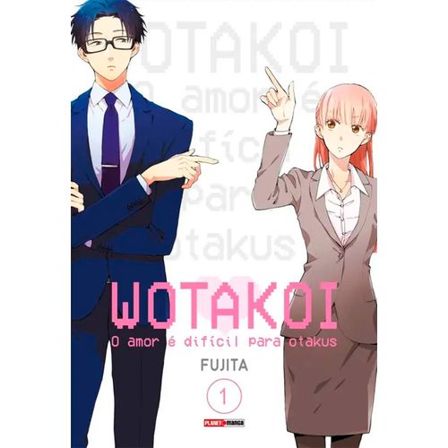 box wotakoi: o amor é difícil para otakus (vols. 1 ao 11)