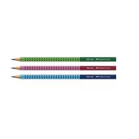 lapis-grafite-2b-grip-two-tone-diversas-cores-faber