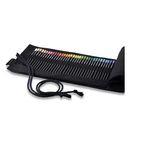 lápis de cor 72 cores supersoft ecolápis com estojo de tecido lápis de cor 72 cores supersoft ecolápis com estojo de tecido