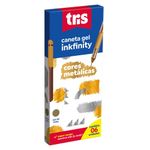 caneta-gel-10mm-inkfinity-ouro-metalico-tris