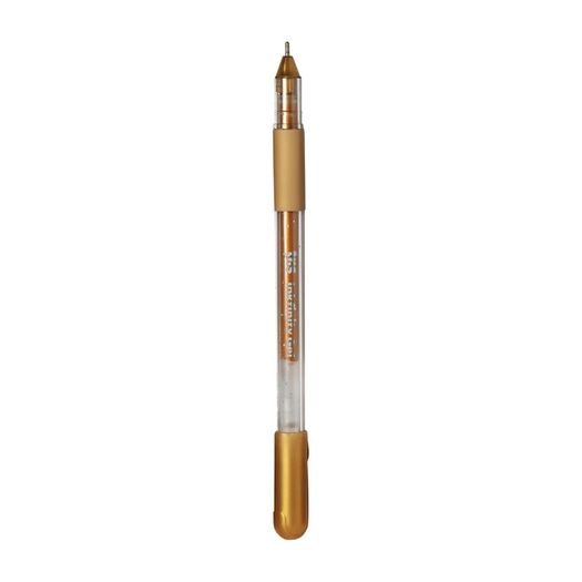 caneta-gel-10mm-inkfinity-ouro-metalico-tris