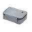 estojo box jeans cinza