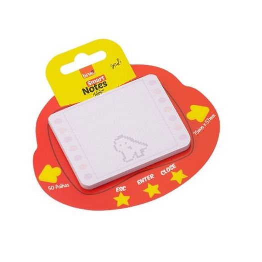 bloco adesivo smart notes bichinho virtual bloco adesivo smart notes bichinho virtual