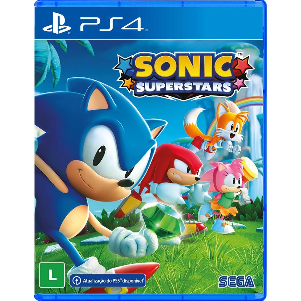 Sonic Superstars - Ps4 - Livrarias Curitiba