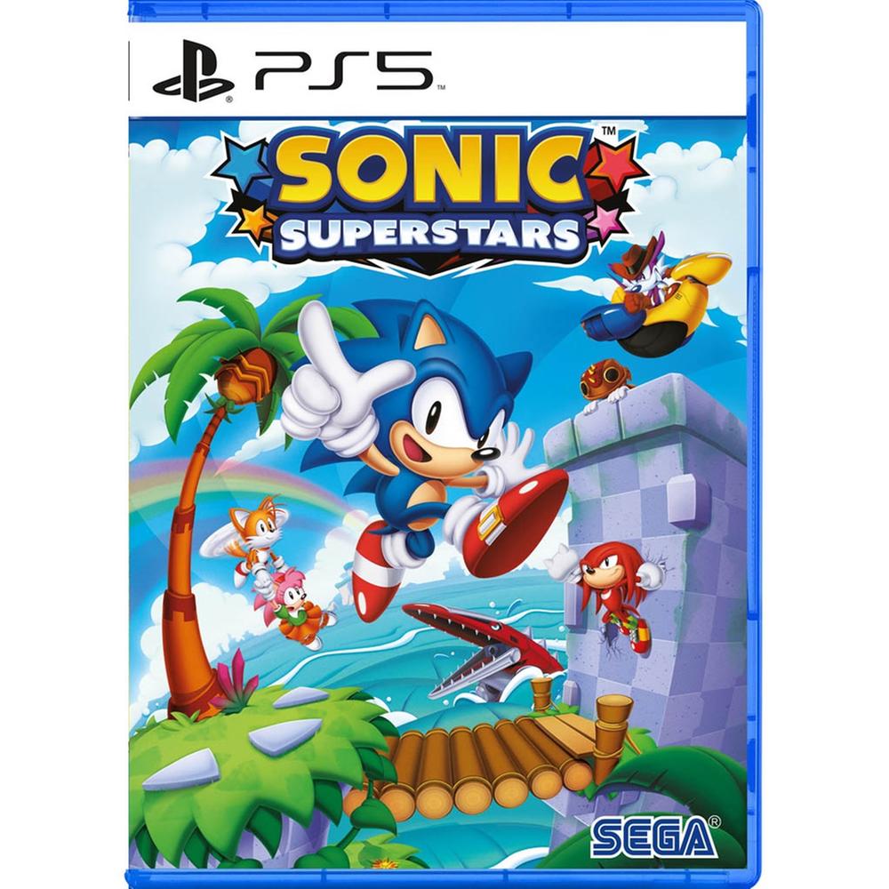 Sonic Superstars - Ps5 - Livrarias Curitiba