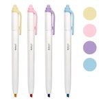 marca texto retrátil tom pastel diversos modelos marca texto retrátil tom pastel diversos modelos