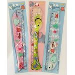 régua 20cm aqua glitter divertida modelos régua 20cm aqua glitter divertida modelos