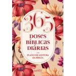 365 doses bíblicas diárias - floral rosé