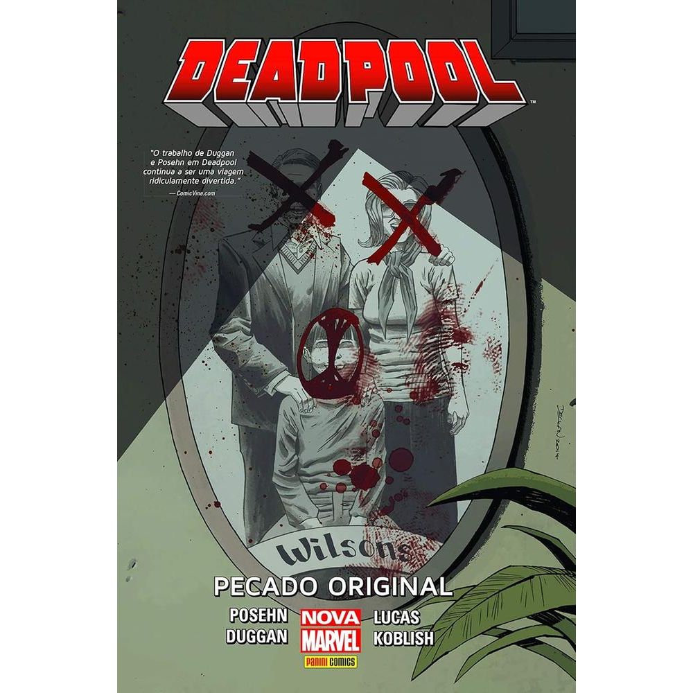Quebra-cabeça Deadpool Original: Compra Online em Oferta