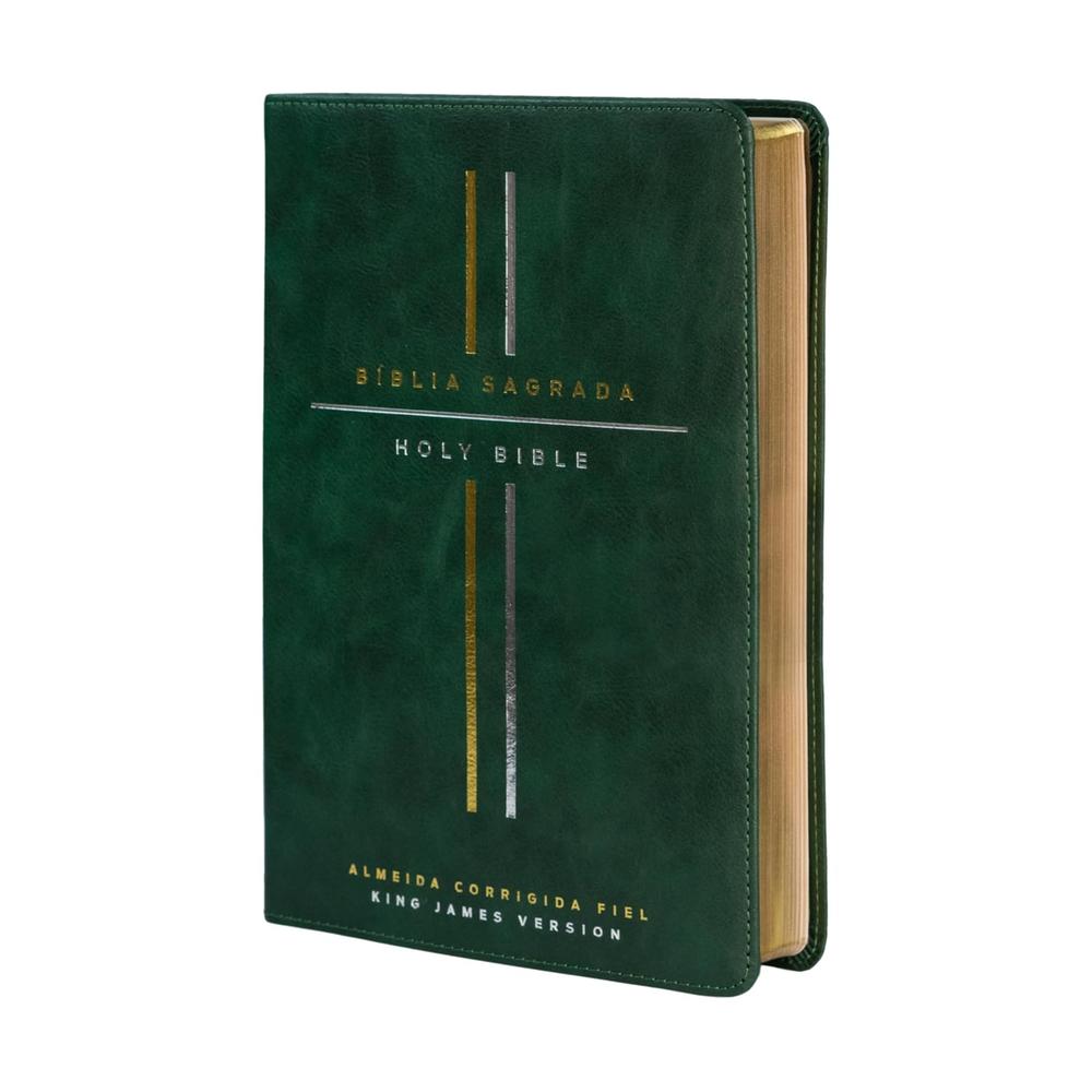 A Bíblia Para Principiantes - Português / Inglês - Livraria Com Cri