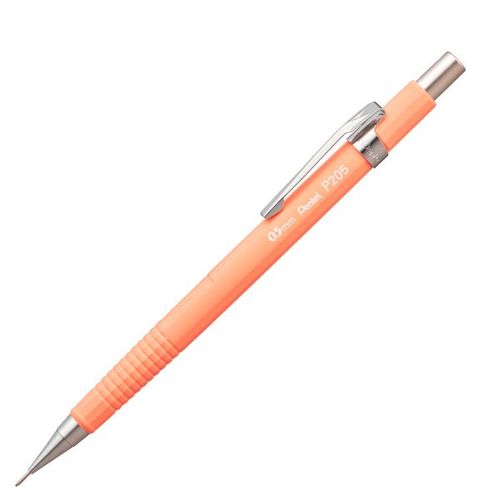 lapiseira-05mm-sharp-laranja-pastel-p205-97f-pentel-avulso