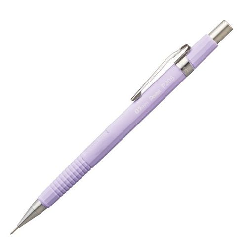 lapiseira 0,5mm sharp roxo pastel p205-97v pentel avulso