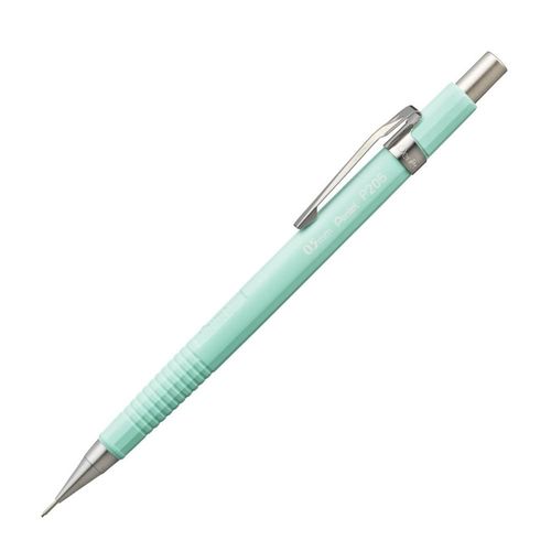 lapiseira-05mm-sharp-verde-pastel-p205-97d-pentel-avulso-varejo