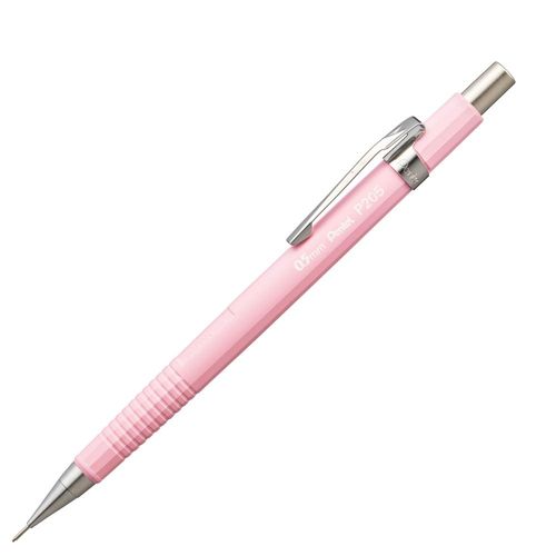 lapiseira-05mm-sharp-rosa-pastel-p205-97p-pentel-avulso
