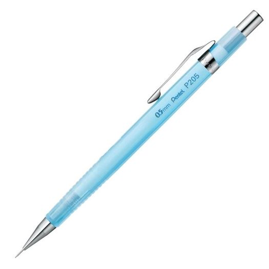 lapiseira-05mm-sharp-clena-azul-transparente-p205cl-spb-pentel-avulso