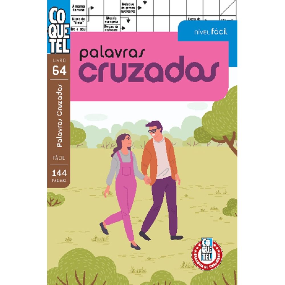 Palavras cruzadas: nível fácil