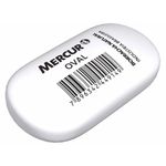 borracha oval branca borracha oval branca