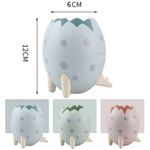 porta canetas e objetos ovo do dinossauro diversas cores porta canetas e objetos ovo do dinossauro diversas cores