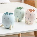 porta canetas e objetos ovo do dinossauro diversas cores porta canetas e objetos ovo do dinossauro diversas cores