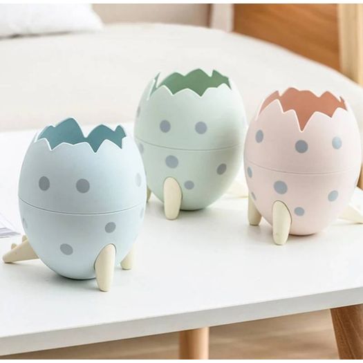 porta canetas e objetos ovo do dinossauro diversas cores porta canetas e objetos ovo do dinossauro diversas cores