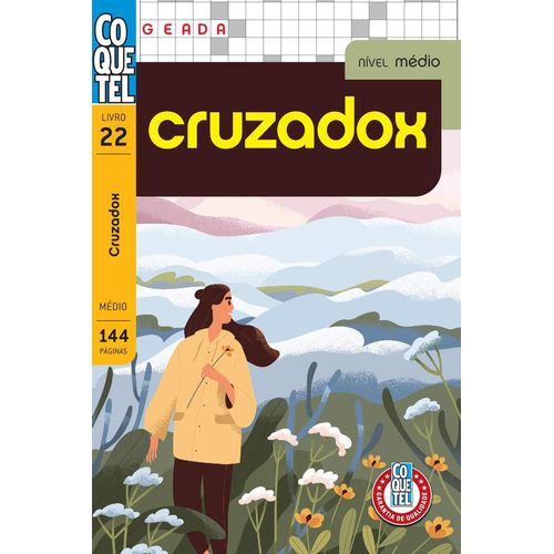 Mais 200 Palavras Cruzadas - Nível Médio - Livro 34 - Livrarias Curitiba