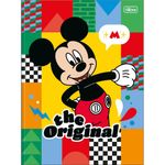 caderno brochurão 48 folhas capa dura mickey caderno brochurão 48 folhas capa dura mickey