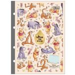 refil tiliflex colegial 80 folhas pooh