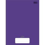 caderno brochurão 48 folhas capa dura roxo d+ caderno brochurão 48 folhas capa dura roxo d+