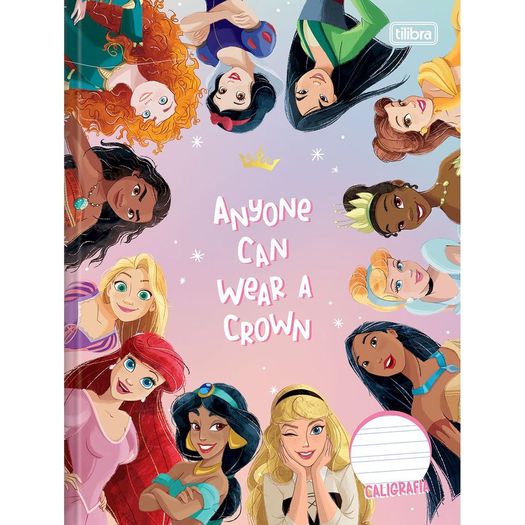 caderno pedagógico brochura caligrafia 40 folhas princesas capa dura caderno pedagógico brochura caligrafia 40 folhas princesas capa dura