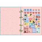caderno fichário colegial 80 folhas purrfect cats