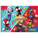 caderno cartografia espiral 80 folhas capa dura spidey caderno cartografia espiral 80 folhas capa dura spidey