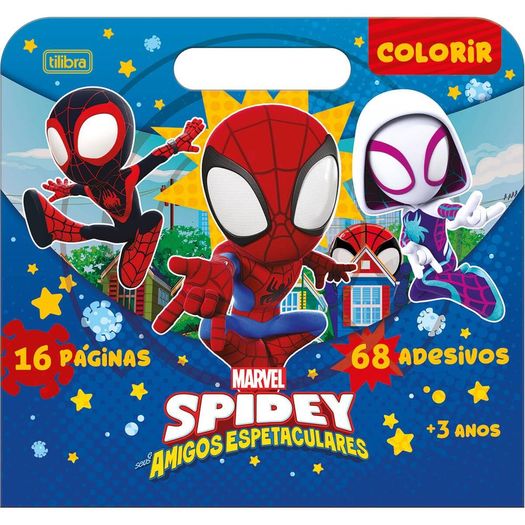 maleta folhas para colorir 8 folhas spidey maleta folhas para colorir 8 folhas spidey