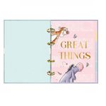 caderno fichário colegial 80 folhas pooh caderno fichário colegial 80 folhas pooh