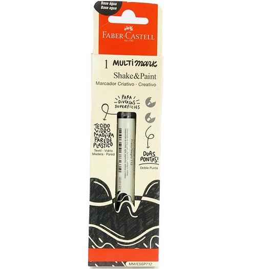 caneta marcador criativo multimark 2 pontas preto caneta marcador criativo multimark 2 pontas preto