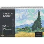 caderno sketchbook 44 folhas 150 gramas espiral the national gallery sem pauta sd caderno sketchbook 44 folhas 150 gramas espiral the national gallery sem pauta sd