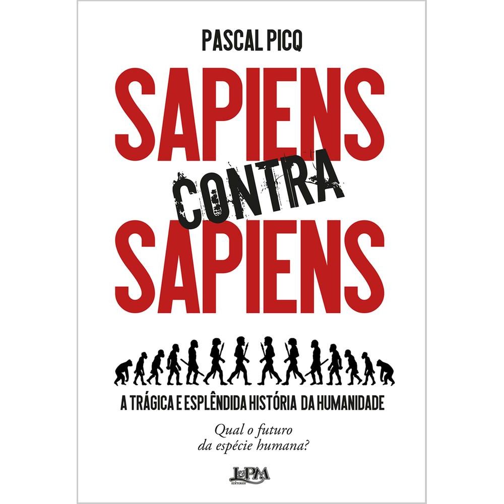 Sapiens Contra Sapiens - Livrarias Curitiba