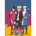 caderno linguagem brochura 80 folhas capa dura boruto sd caderno linguagem brochura 80 folhas capa dura boruto sd